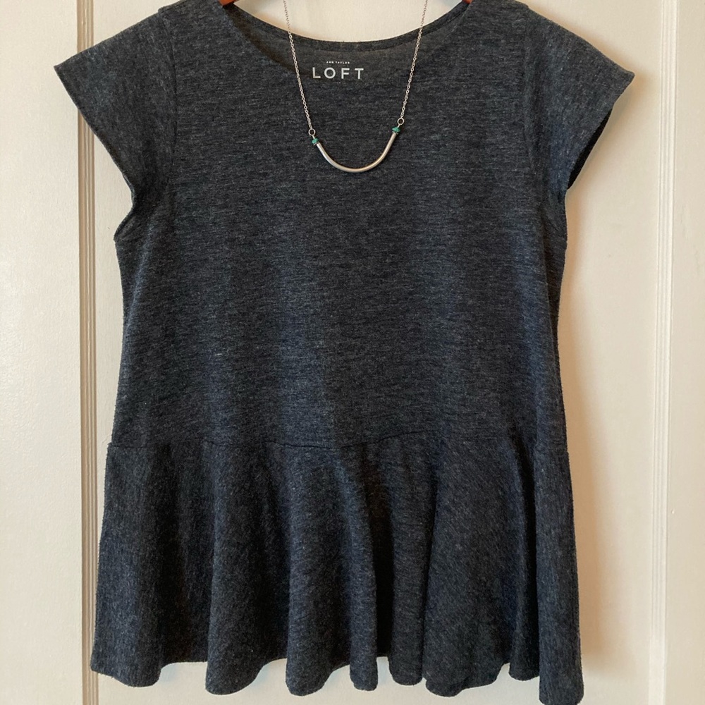 Loft Peplum top